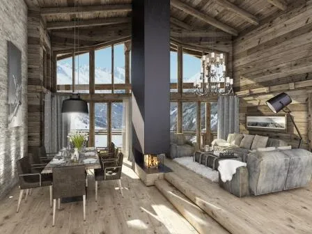 Bild: Gletscher-Gestein, Luxus-Lounge & Chalet-Chic Das Central in Sölden in neuem Glanz