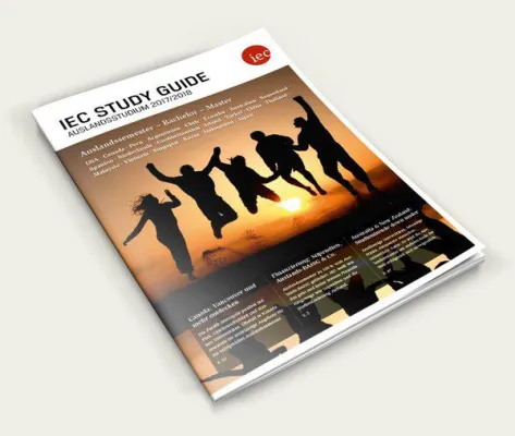 Bild: IEC STUDY GUIDE: ALLES ZUM AUSLANDSSTUDIUM