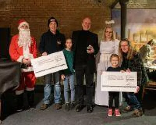 Bild: 12. traditioneller Adventsmarkt und Jazzkonzert auf dem Landgut Stober