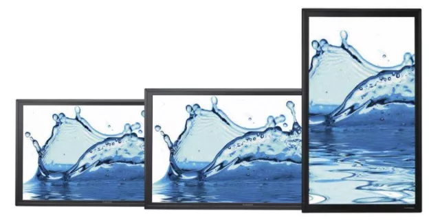 Bild: Mitsubishi Electric präsentiert drei neue LCD-Public-Displays mit Full-HD-Auflösung