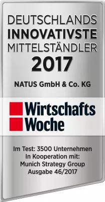 Bild: NATUS erhält bedeutende Auszeichnung der WirtschaftsWoche