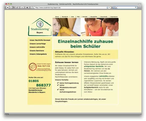 Freude am Lernen - Der Studentenring online Bild: Freude am Lernen - Der Studentenring online