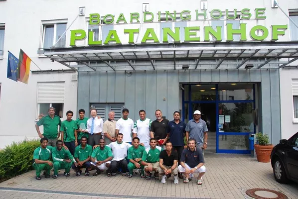 ARIVA Hotel GmbH macht Saudi-Arabien fit für die Leichtathletik Weltmeisterschaft 2009 Bild: ARIVA Hotel GmbH macht Saudi-Arabien fit für die Leichtathletik Weltmeisterschaft 2009