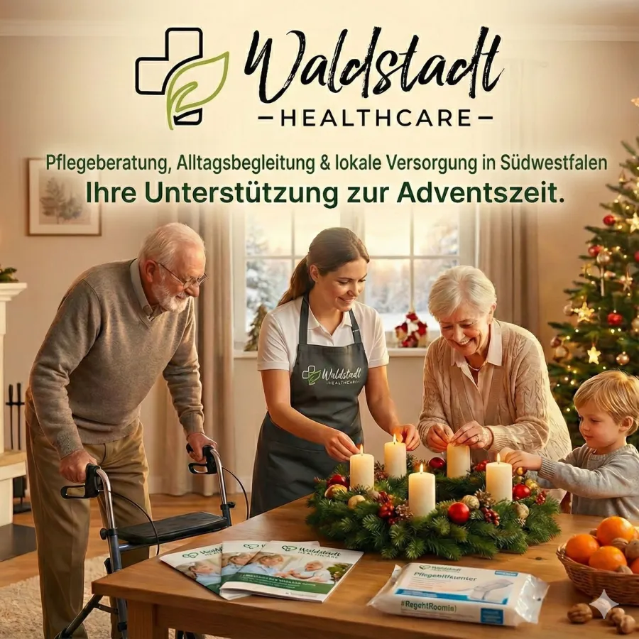 Waldstadt-HealthCare unterstützt pflegebedürftige im Haushalt