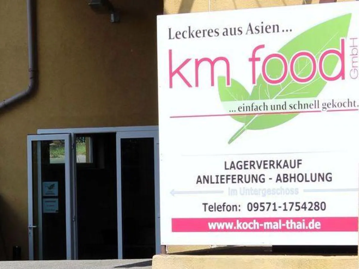 Lagerverkauf km food GmbH