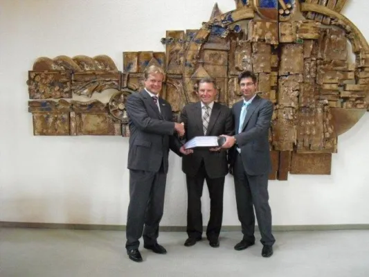 Bild: Millioneninvestment - Neues Rechenzentrum für die Metropolregion Rhein Neckar Pfalz.