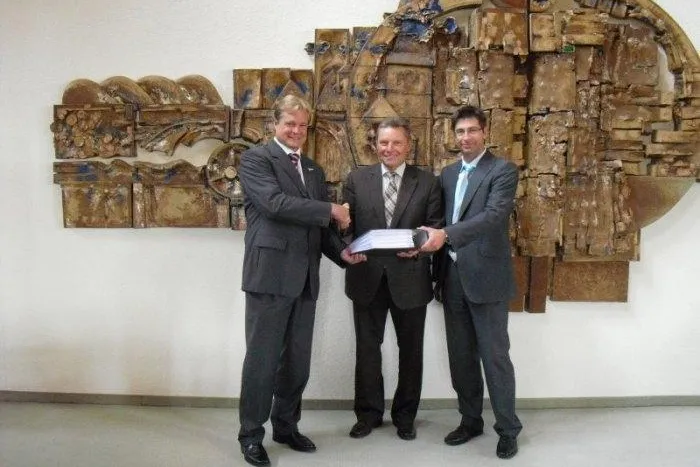 Bild: Millioneninvestment - Neues Rechenzentrum für die Metropolregion Rhein Neckar Pfalz.