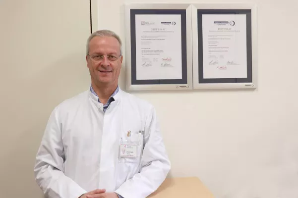 Bild: Klinik für Nephrologie und Dialyseverfahren am Klinikum Lüdenscheid erneut zertifiziert