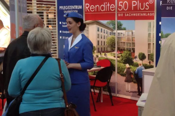 Bild: Anlageprodukt "Rendite 50 Plus" weiter auf Wachstumskurs - Gute Nachfrage auf der Internationalen Saarmesse