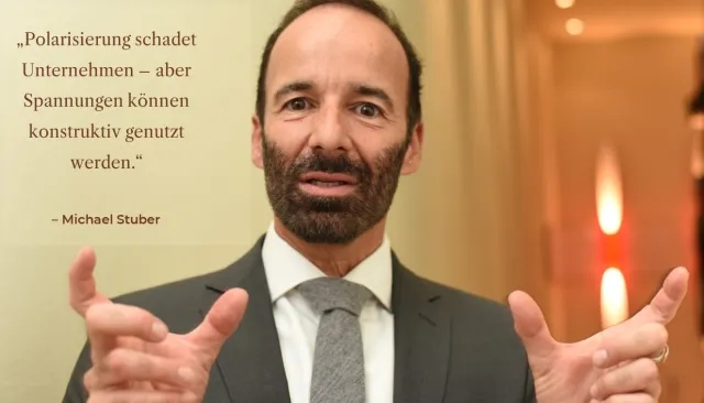 Bild: Wenn gesellschaftliche Polarisierung Unternehmen verändert (Serie "Zukunft unter Spannung" Teil 3)