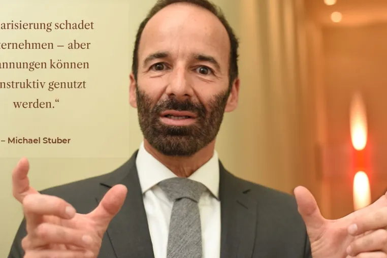 Wenn gesellschaftliche Polarisierung Unternehmen verändert (Serie "Zukunft unter Spannung" Teil 3) Bild: Wenn gesellschaftliche Polarisierung Unternehmen verändert (Serie "Zukunft unter Spannung" Teil 3)