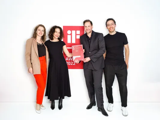 Bild: Persuaid ist iF Design Award Preisträger 2022: Warum es gut ist, vieles zu streichen und das auch zu zeigen