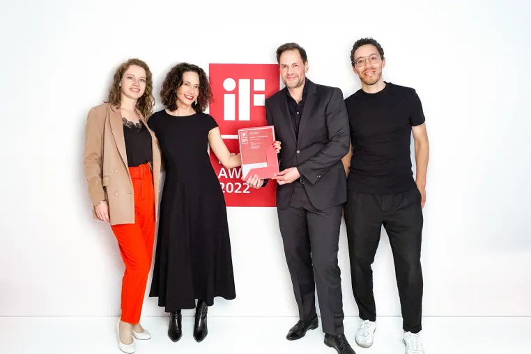 Bild: Persuaid ist iF Design Award Preisträger 2022: Warum es gut ist, vieles zu streichen und das auch zu zeigen