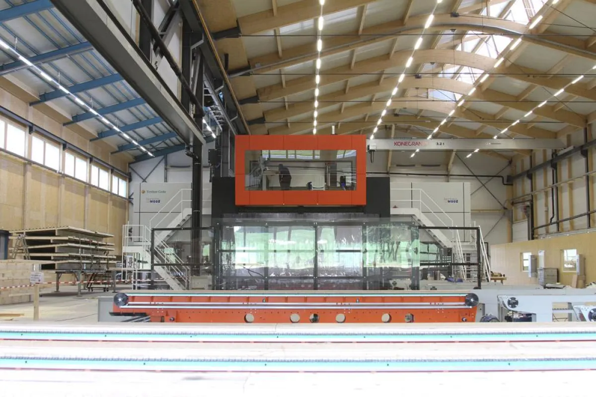 Lehmann Timber Code AG, Gossau/SG, Schweiz