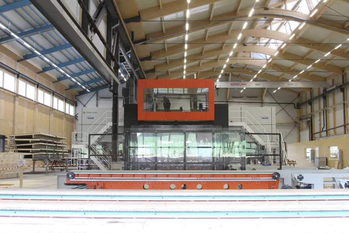 Lehmann Timber Code AG, Gossau/SG, Schweiz