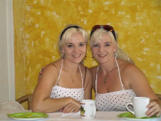 Bild: Fanclubtreffen von Claudia und Carmen