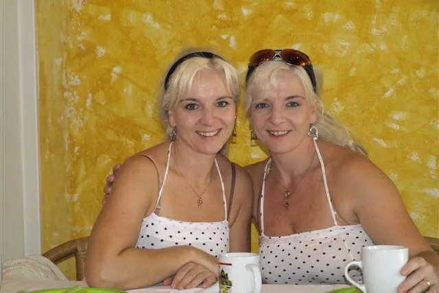Fanclubtreffen von Claudia und Carmen Bild: Fanclubtreffen von Claudia und Carmen