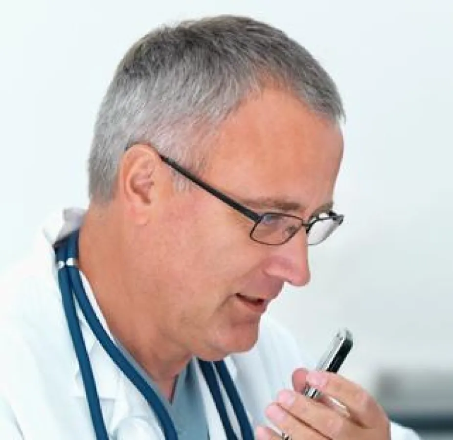 Frisbee Smart App für iPhone und BlackBerry