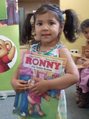 Bild: Bunte Bilder für Flüchtlingskinder