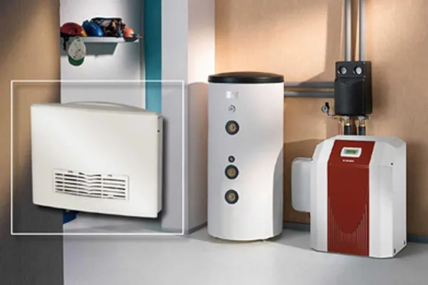 Bild: Energieeffizientes Raumklima mit Gebläsekonvektoren