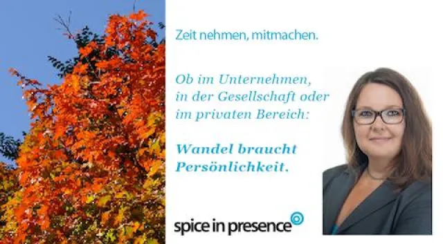 Bild: Kraftvoll durch den Herbst – Resilienz-Workshop bei WDR AKTIV