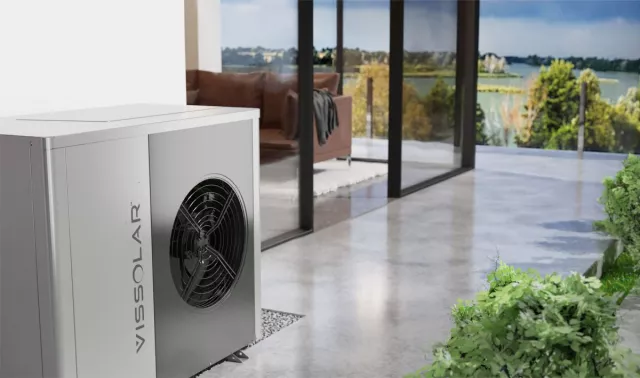 Wärmepumpen von VISSOLAR - Pioniere für Grüne Wärme im Kampf gegen den Klimawandel Bild: Wärmepumpen von VISSOLAR - Pioniere für Grüne Wärme im Kampf gegen den Klimawandel