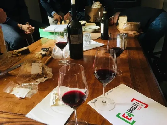 Bild: E4Quality präsentiert zwei Tage Verkostungen und Masterclasses über Wein und Käse aus Piemont in Berlin