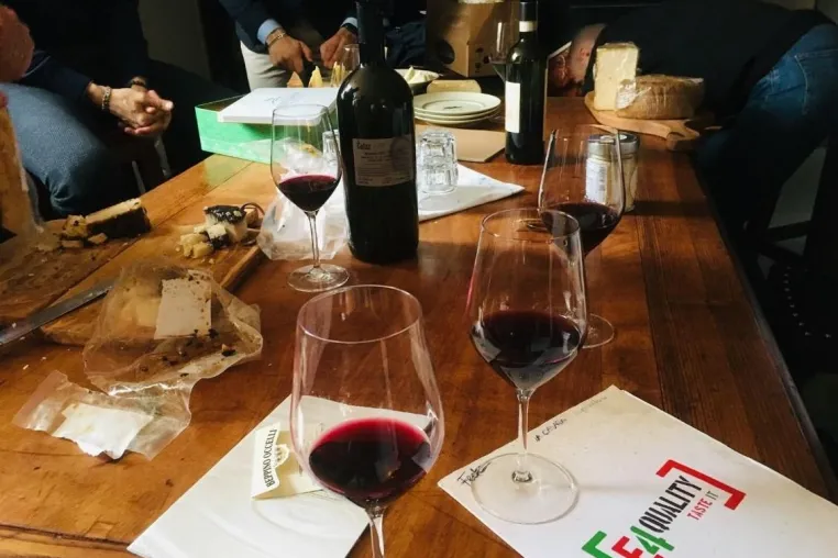 Bild: E4Quality präsentiert zwei Tage Verkostungen und Masterclasses über Wein und Käse aus Piemont in Berlin