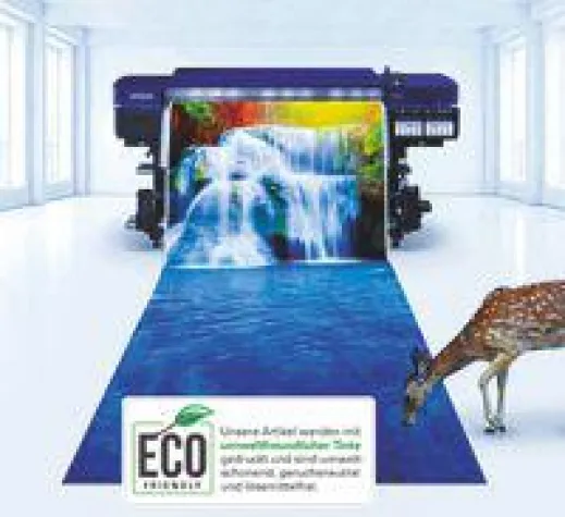 Bild: Digitaler Kunstdruck mit dem Verfahren der Digigraphie