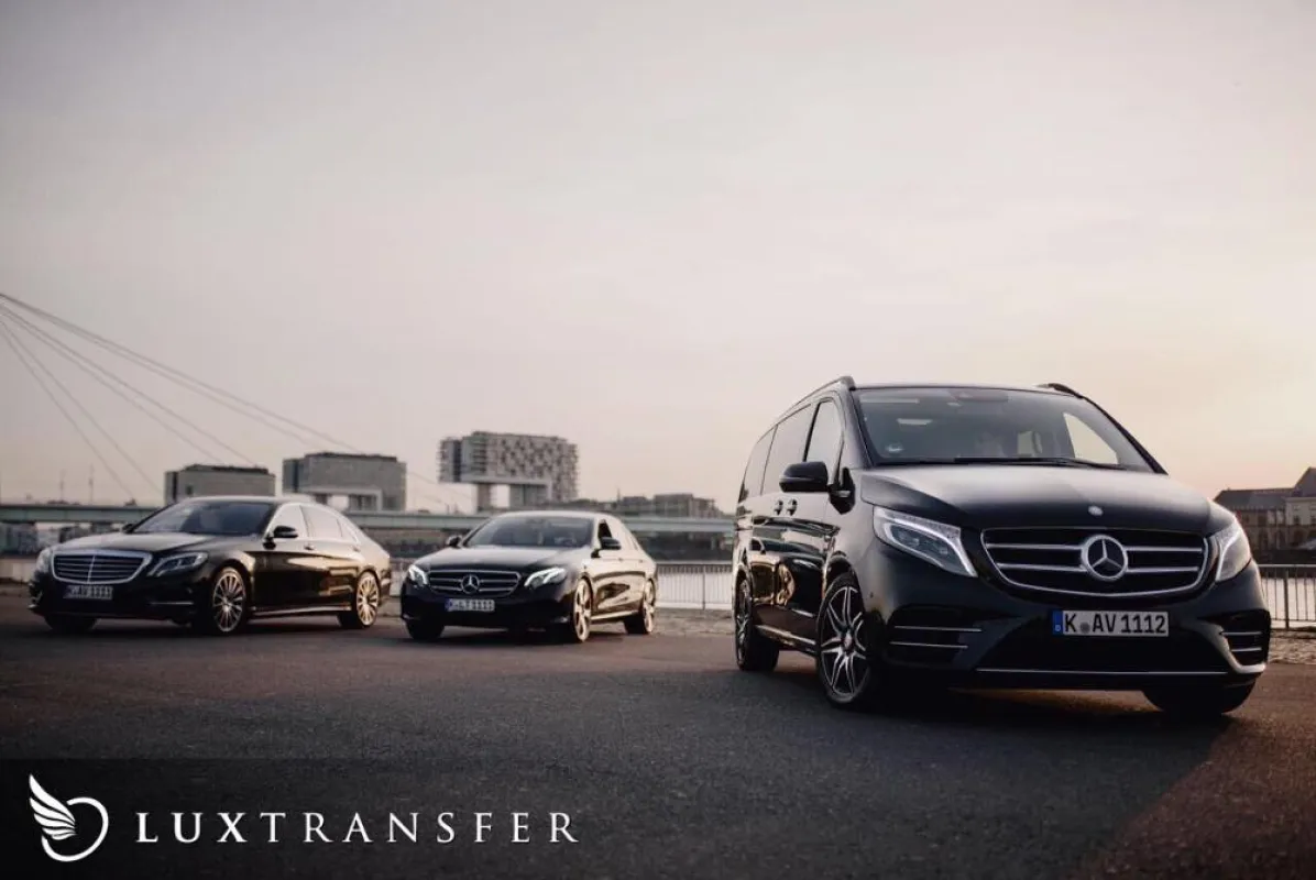 Unsere Mercedes-Benz Flotte