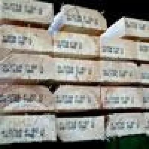 Bild: Variable Holzbeschriftung aus der Datenbank