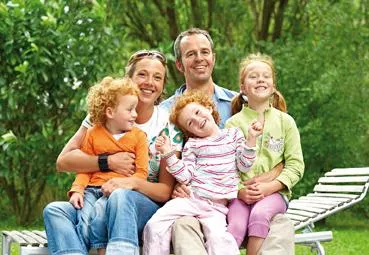 Bild: Bei Familotel sind Patchwork-Familien gut aufgehoben