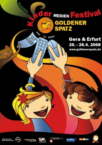 Bild: Achtung Kinder aufgepasst - GOLDENER SPATZ sucht Kinderjurys