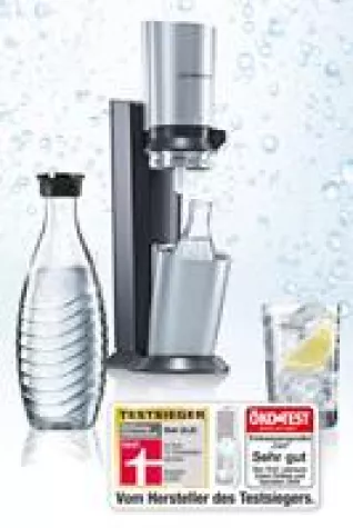 Bild: Nach Rekordumsatz im dritten Quartal nimmt SodaStream mit neuem TV-Spot Coca-Cola ins Visier