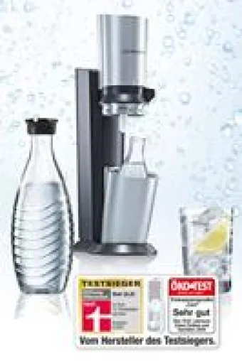 Nach Rekordumsatz im dritten Quartal nimmt SodaStream mit neuem TV-Spot Coca-Cola ins Visier Bild: Nach Rekordumsatz im dritten Quartal nimmt SodaStream mit neuem TV-Spot Coca-Cola ins Visier