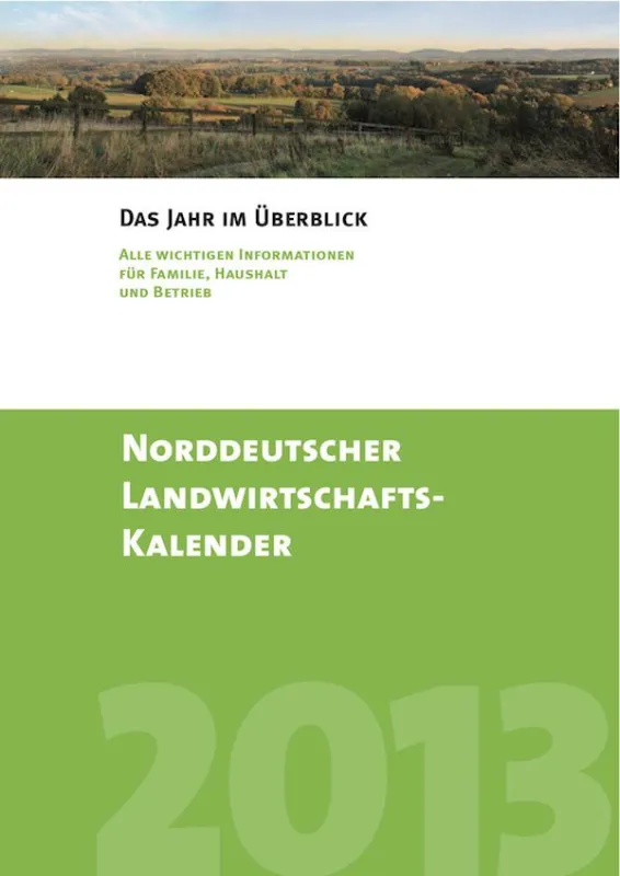 Titelbild NLK 2013