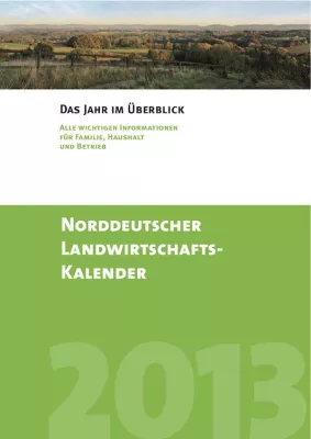 Bild: Der neue Norddeutsche Landwirtschaftskalender ist da