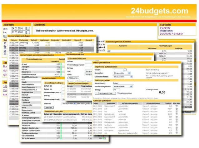 Bild: Haushaltsbuch bringt konkreten Überblick in die privaten Finanzen