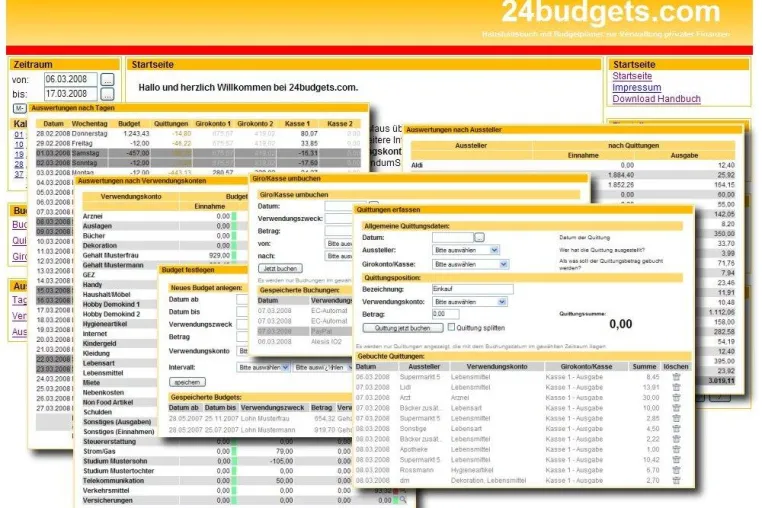 Bild: Haushaltsbuch bringt konkreten Überblick in die privaten Finanzen