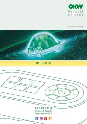 Bild: Das Neuheiten-Ergänzungsband von OKW