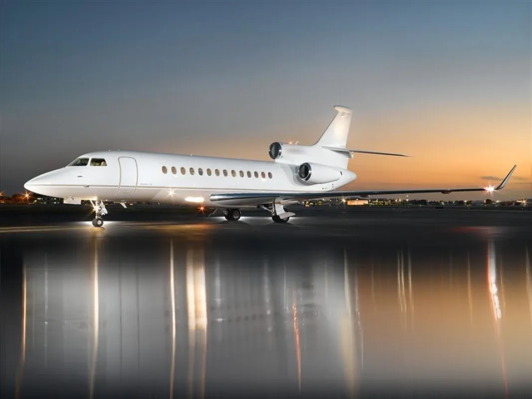 Die Falcon 7X ist ein Geschäftsreiseflugzeug des französischen Herstellers Dassault Aviation.