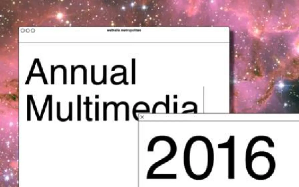 Digital- und Kreativ-Wettbewerb Annual Multimedia 2016 startet.