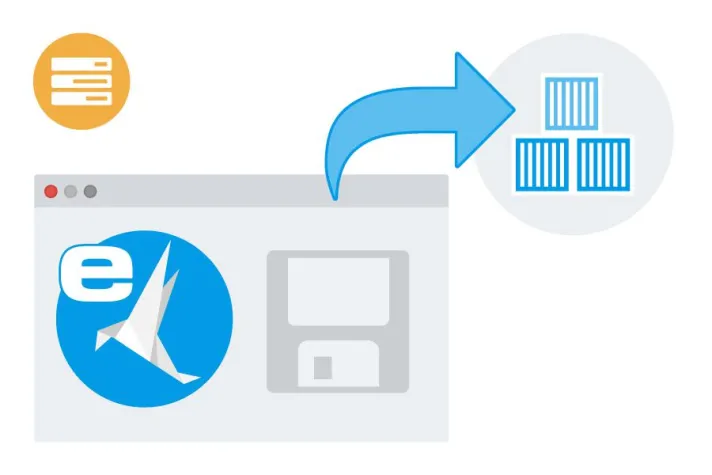 Bild: Archivlösung für PC, NAS (QNAP, Synology), Raspberry Pi, Web und Mobile
