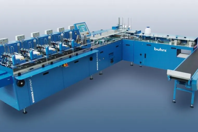 Flexible Höchstleistung: das neue Kuvertiersystem Buhrs BB700 Bild: Flexible Höchstleistung: das neue Kuvertiersystem Buhrs BB700