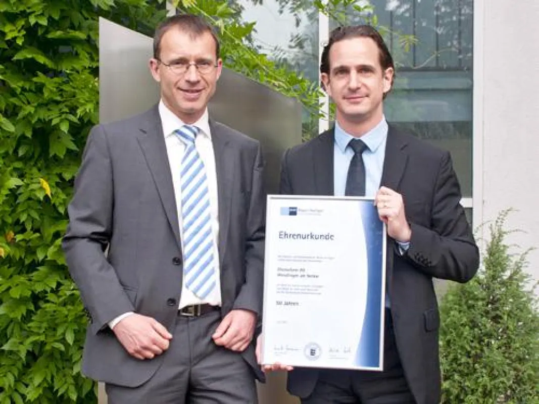Michael Kuschmann (links) und Cedrik Mayer-Klenk.