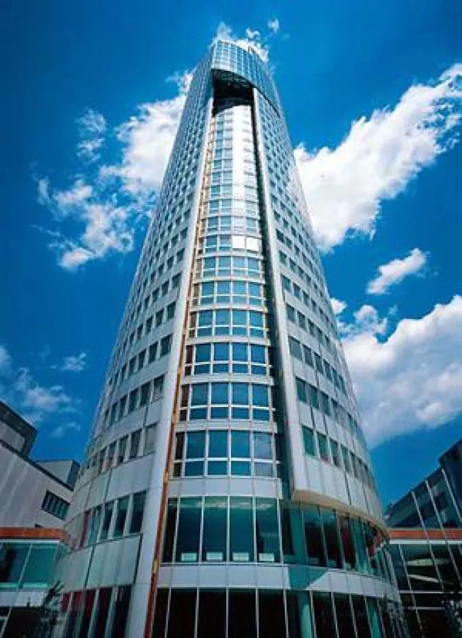 Wiener Florido-Tower als Austragungsort des eSport-Bundesliga-Finales