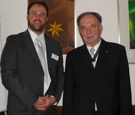 Bild: Druiden sprechen in Memmingen