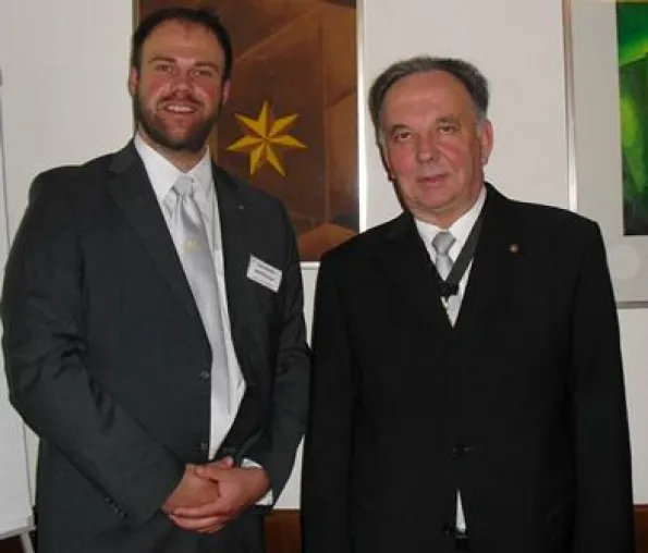 Bild: Druiden sprechen in Memmingen