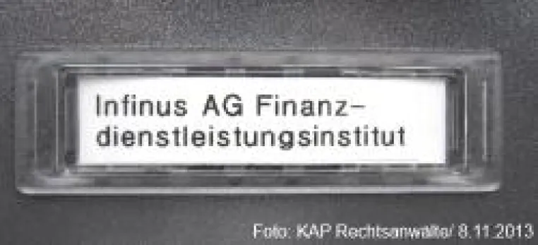 Bild: Infinus AG/Future Business KGaA - Kündigung/ Widerruf & “Tipps” von Vermittlern/KAP Rechtsanwälte informieren