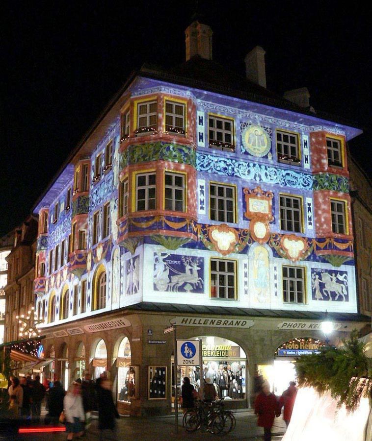Lichtdesign und Lichtinstallation – kunstvolle Architekturbeleuchtung ...